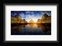 Le Louvre Fine Art Print