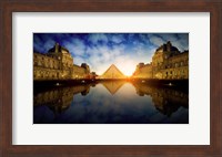 Le Louvre Fine Art Print