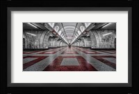 Prague Metro Fine Art Print
