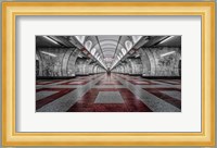 Prague Metro Fine Art Print