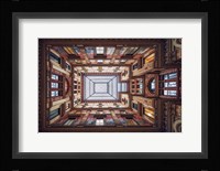 Galleria Sciarra, Rome Fine Art Print