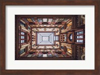 Galleria Sciarra, Rome Fine Art Print