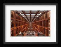 Library in Berlin Fine Art Print