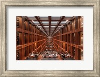 Library in Berlin Fine Art Print