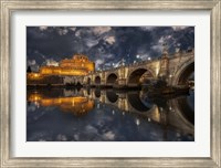 Arches and Clouds Fine Art Print