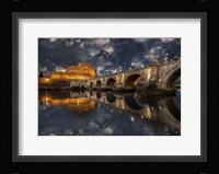 Arches and Clouds Fine Art Print