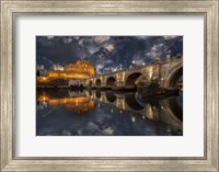Arches and Clouds Fine Art Print