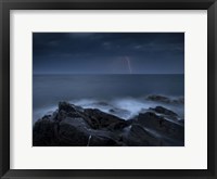 Storm over a Sea Fine Art Print