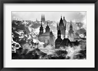 Prague Towers Fine Art Print