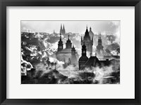 Prague Towers Fine Art Print