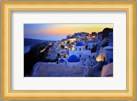 Santorini Island, Greece Fine Art Print