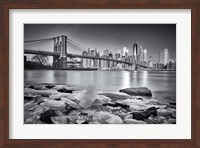 New York - Brooklyn Bridge Fine Art Print