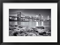 New York - Brooklyn Bridge Fine Art Print