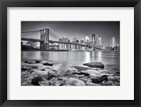 New York - Brooklyn Bridge Fine Art Print