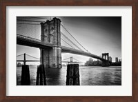 Brooklyn Bridge - Sunrise Fine Art Print