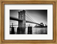 Brooklyn Bridge - Sunrise Fine Art Print
