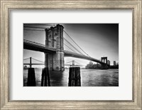 Brooklyn Bridge - Sunrise Fine Art Print