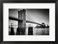 Brooklyn Bridge - Sunrise Fine Art Print