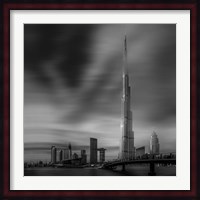 Dubai Downtown Cityscape, Dubai, UAE Fine Art Print