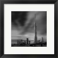 Dubai Downtown Cityscape, Dubai, UAE Fine Art Print