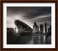 Dubai Opera, Dubai, UAE Fine Art Print