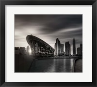 Dubai Opera, Dubai, UAE Fine Art Print
