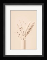 Thistle a Pampas Beige Fine Art Print