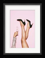 Cheers Disco Heels Fine Art Print