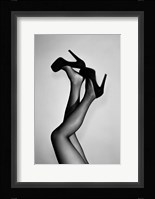 Velvet Pumps Fine Art Print
