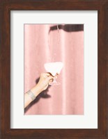Here's To Pink 4 Fine Art Print