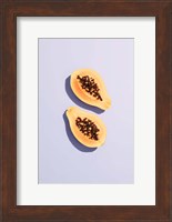 Papaya 1 Fine Art Print