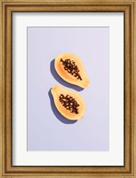 Papaya 1 Fine Art Print