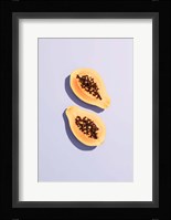Papaya 1 Fine Art Print