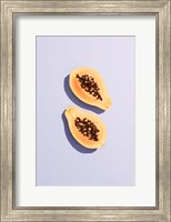 Papaya 1 Fine Art Print