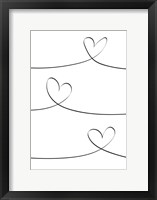 One Line 2 Fine Art Print