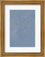 Blue Swimmers Fine Art Print