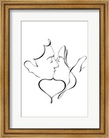 The Kiss Fine Art Print