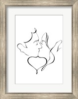 The Kiss Fine Art Print