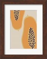 Papaya Fruit Fine Art Print