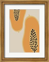 Papaya Fruit Fine Art Print