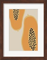 Papaya Fruit Fine Art Print