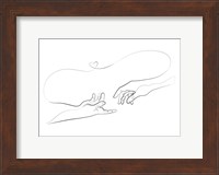 Touch of Love Fine Art Print