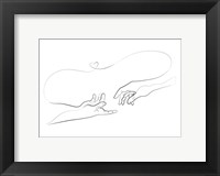 Touch of Love Fine Art Print