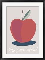 This is an Apple Fine Art Print