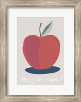 This is an Apple Fine Art Print