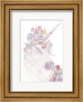 Unicorn Floral Fine Art Print