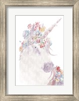 Unicorn Floral Fine Art Print