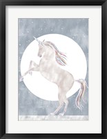 Rising Unicorn Fine Art Print