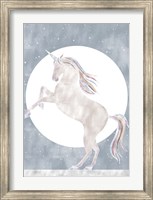 Rising Unicorn Fine Art Print