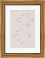 Two Doves Fine Art Print